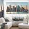 Designart - New York City Skyline - Photography Canvas Art Print